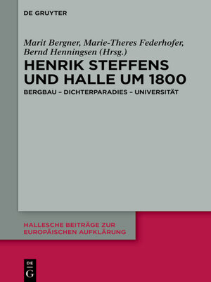 cover image of Henrik Steffens und Halle um 1800